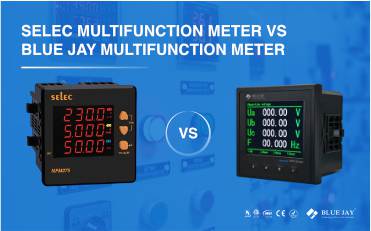 Selec Multifunction Meter vs Blue Jay Multifunction Meter