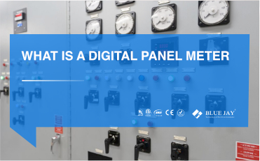 What is a digital panel meter