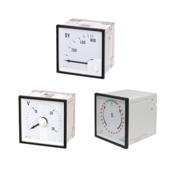 analog panel meter