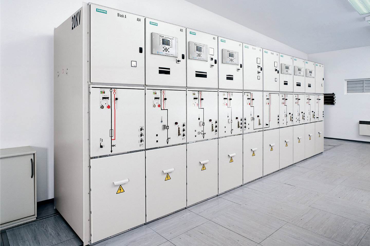 arc flash relay on switchgear