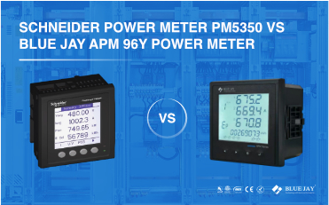 schneider multifunction power meter vs Blue Jay multifunction meter