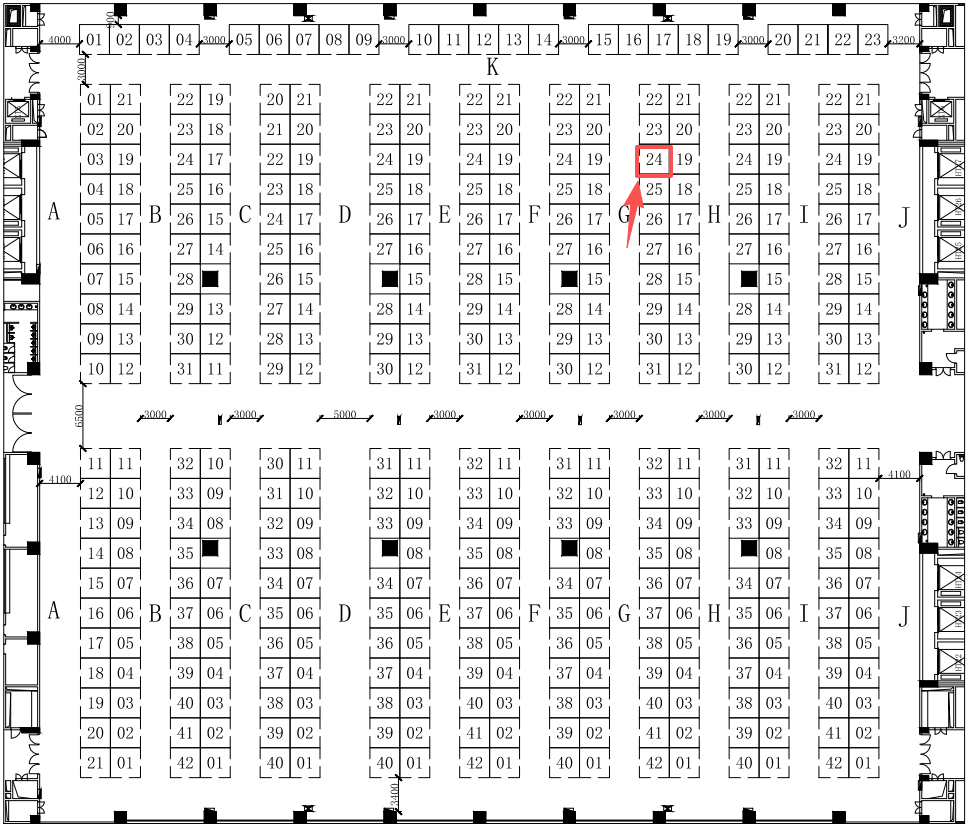 Bluejay 138th caton fair location