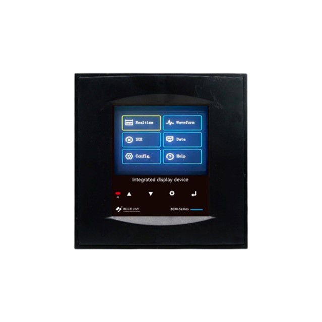 HMI for PD & temperature monitoring