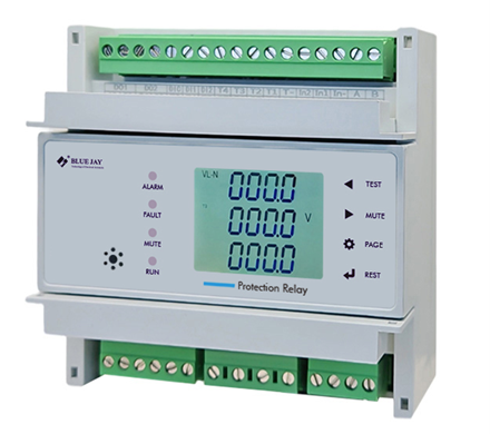 Multifunction protection relay for lv circuit protection