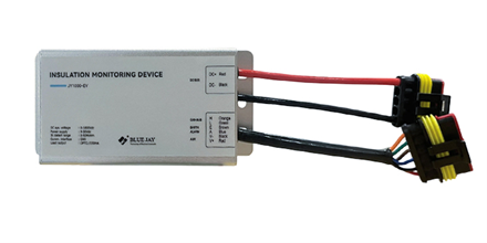 insulation monitoring device for electrical vehicles