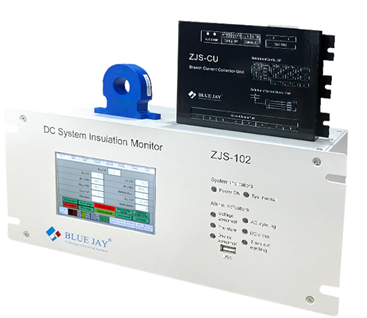 insulation monitoring relay for dc system