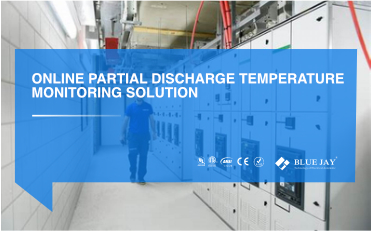 online partial discharge temperature monitoring solution