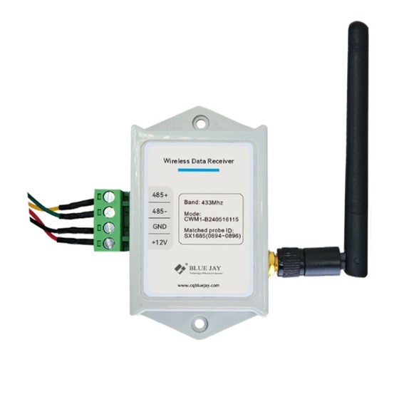 wireless temperature and PD reciver