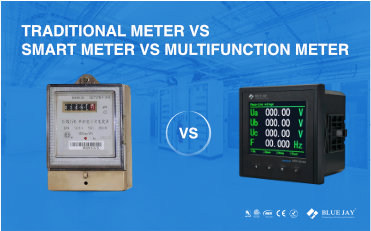 TRADITIONAL METER VSSMART METER VS MULTIFUNCTION METER