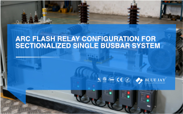 Arc Flash Configuration for Dual-Source Sectionalized Busbar Systems