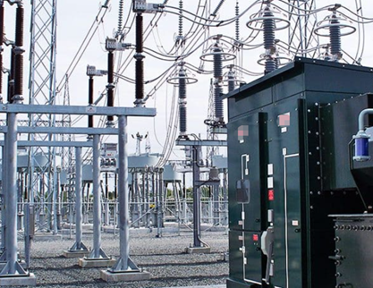 High-voltage substation