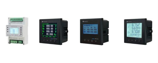 Multifunction meter for data center