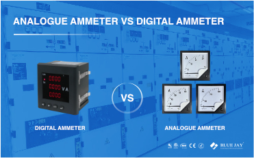 ANALOGUE AMMETER VS DIGITAL AMMETER