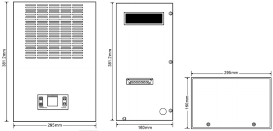 DH-C10 Dimension