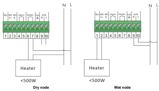 DH-C10 Wiring