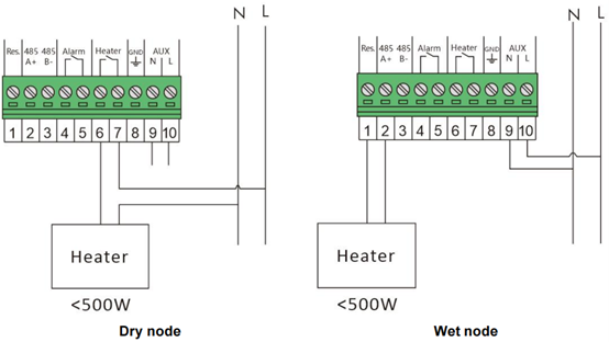 DH-C16 Wiring