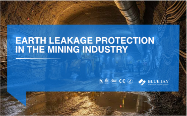 Earth leakage protection in the mining industry