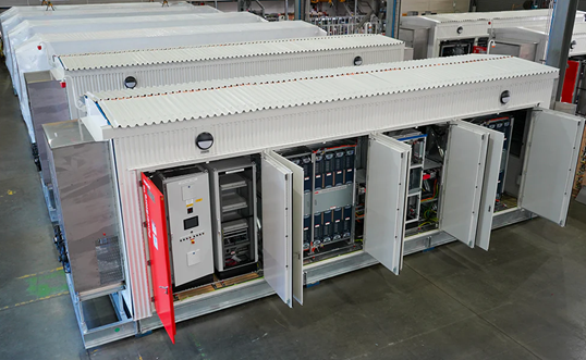 Energy storage container