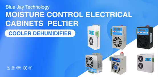 Blue Jay DH series Dehumidifier for electrical cabinets