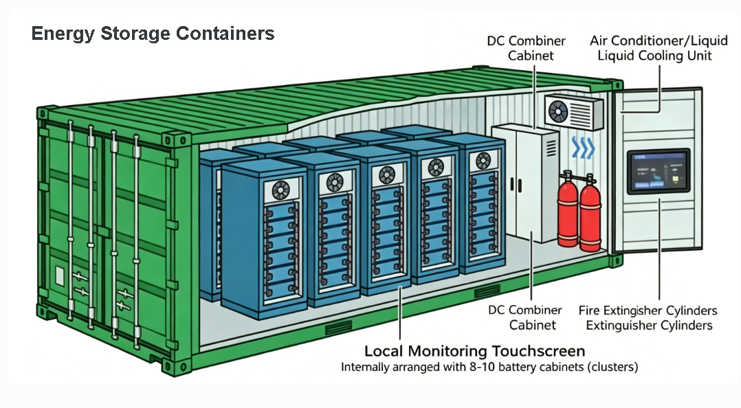 Energy Storage Containers