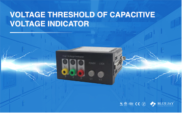 VOLTAGE THRESHOLD OF CAPACITIVE VOLTAGE INDICATOR