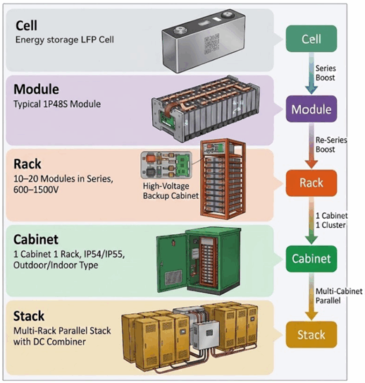 battery energy storage system components overview