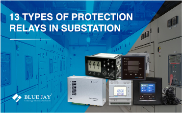 13 types of protection relays in substation