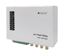 Arc flash relay with 4 arc flash sensor circuits