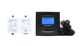 PD monitoring sensor with HMI