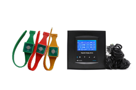 Temperature monitoring sensor with HMI