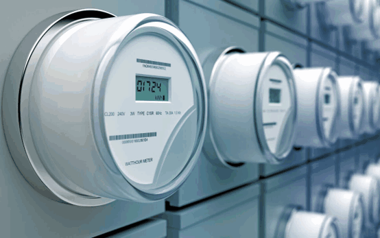 Traditional electric sub meters for apartments
