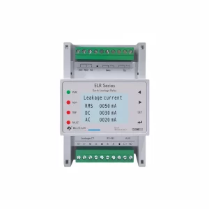 ELR-4MB type B earth leakage relay front side