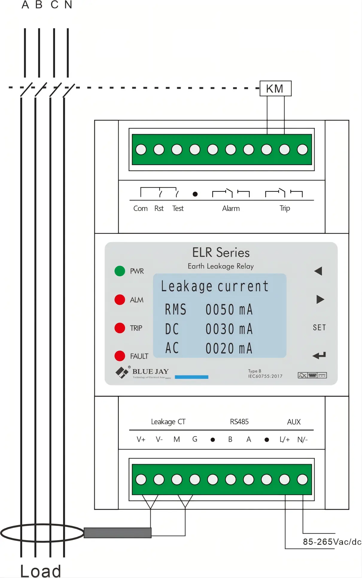 ELR-4MB wiring