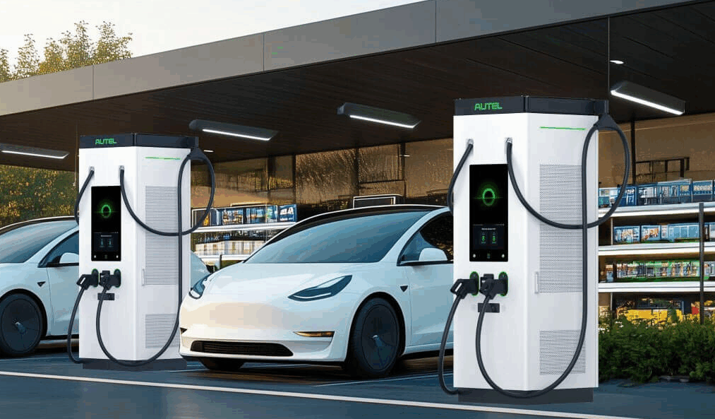 480KW EV charging station