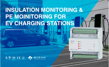 Blue Jay insulation monitoirng with PE monitoring function