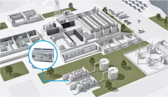 Data center motor protection