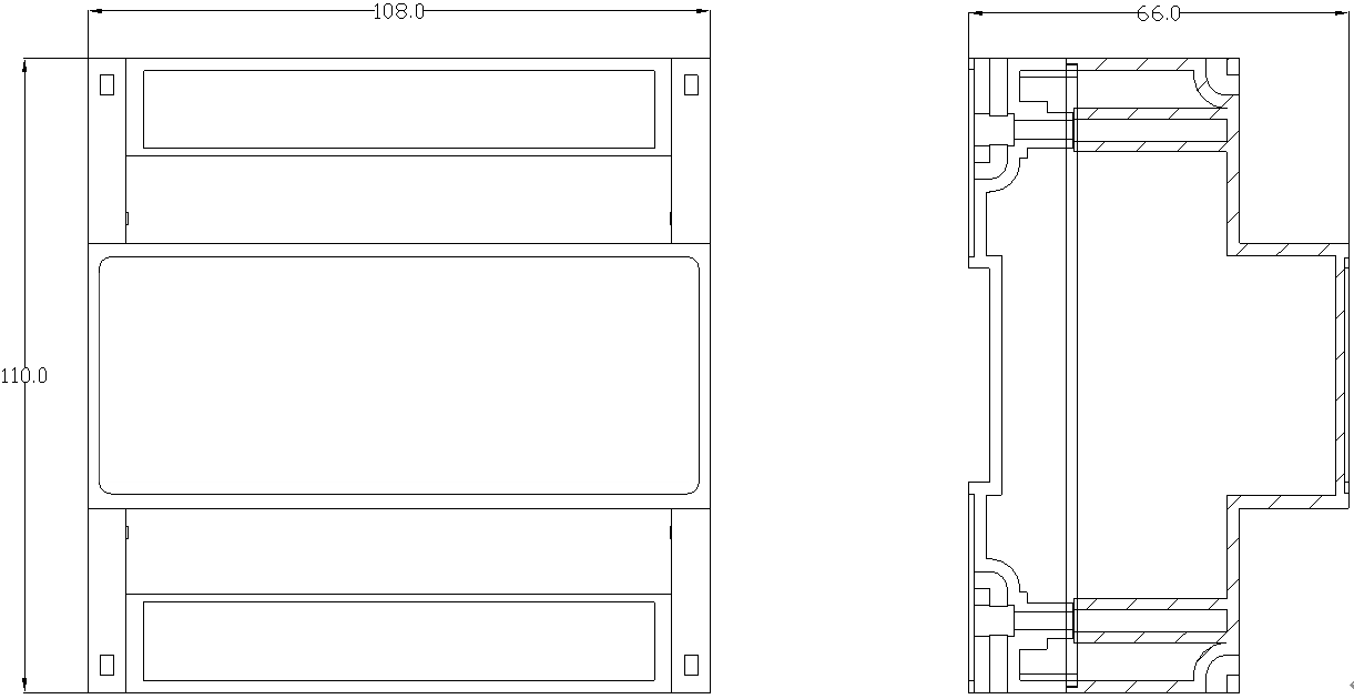 Dimension of MCM243T