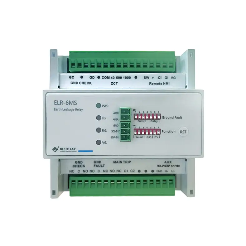 ELR-6MS mining earth leakage relay