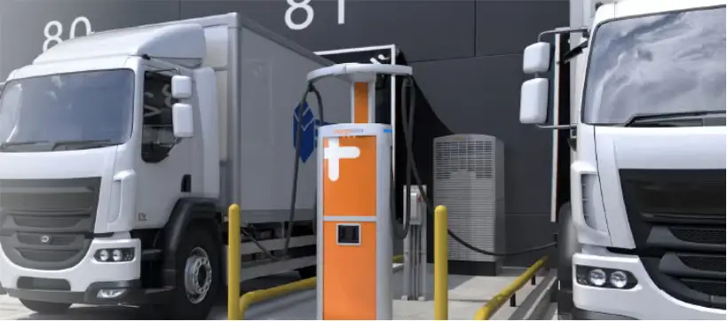 EV Fleet charging station