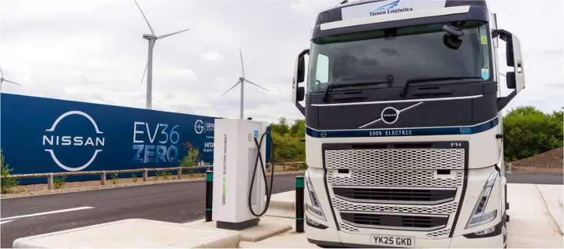 Electric truck