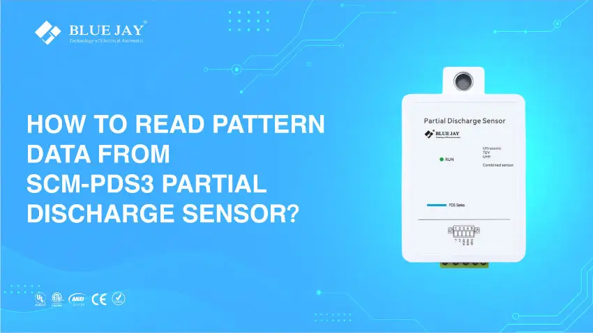 How to Read Pattern Data from SCM-PDS3 Partial Discharge Sensor