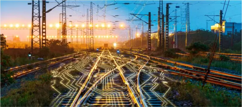 Railway singal system