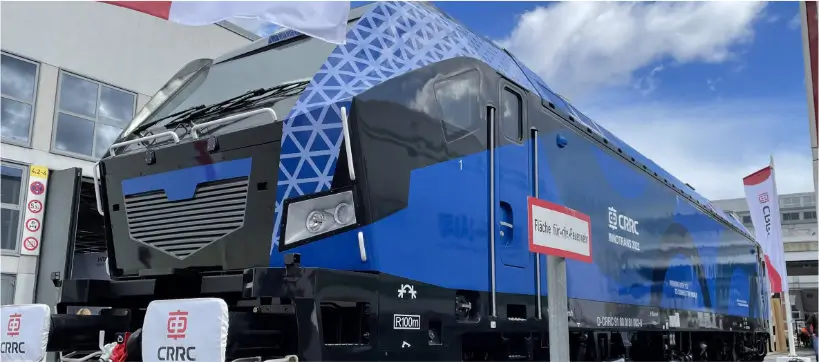 Railway transport 3
