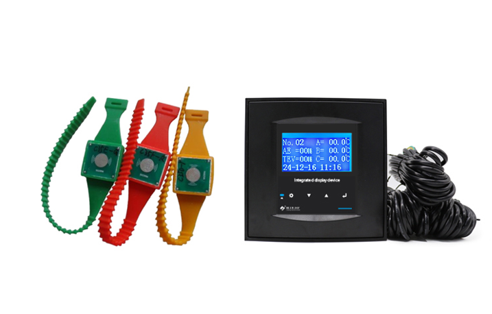 Transformer Temperature monitoring with wireless temperature sensor