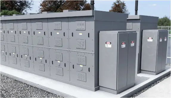 Utility Switchgear Main switchgear