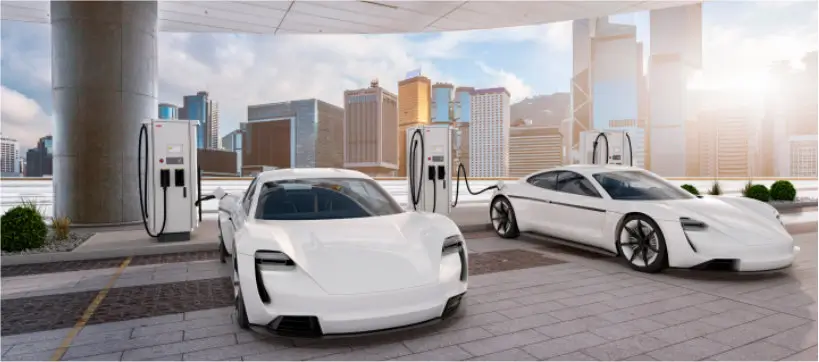 commercial ev charging station