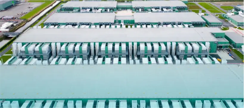 hyperscale data center