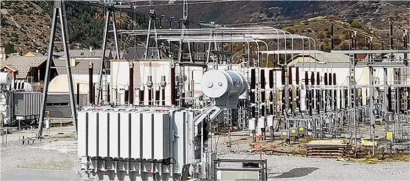 oil transformer