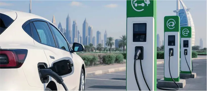 single gun EV charging Station