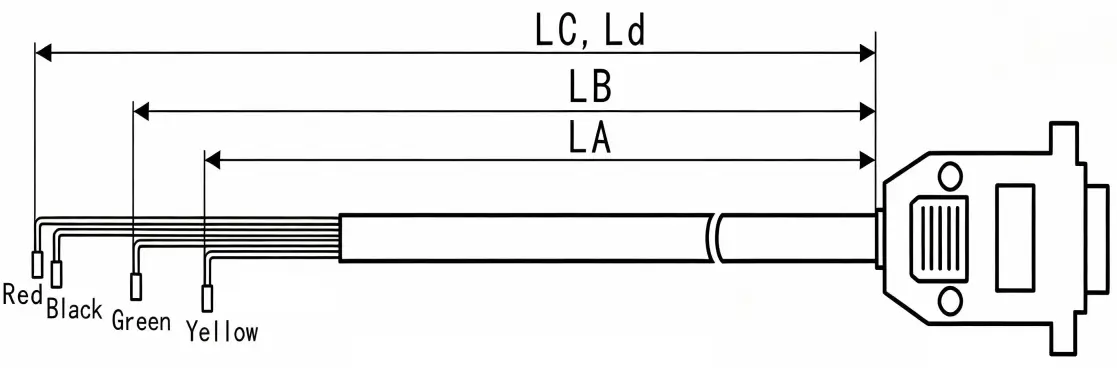 Four-wire Winding temperature sensor